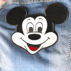 Disney Mickey Mouse Fabric Patch